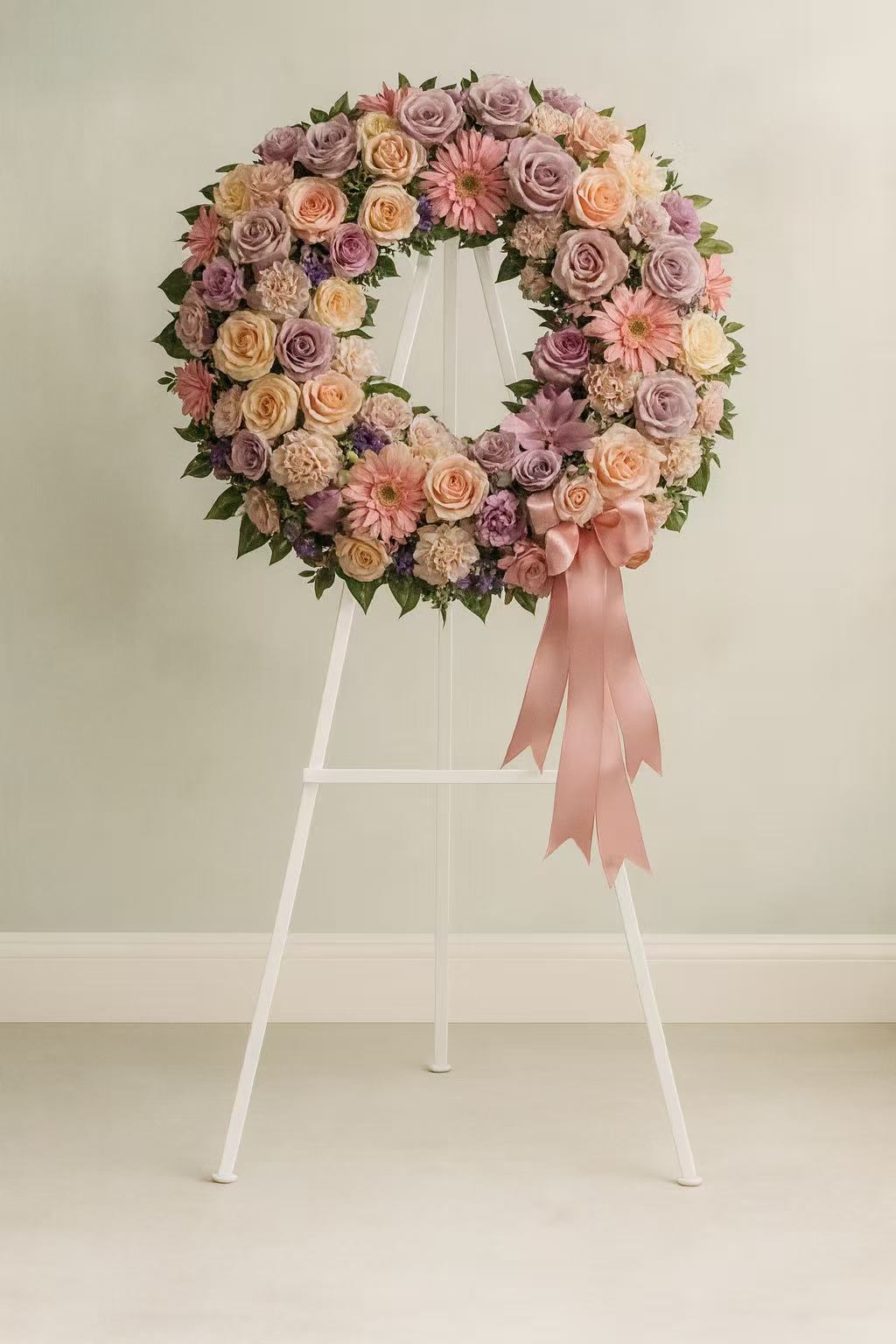 Pink & Purple Circle