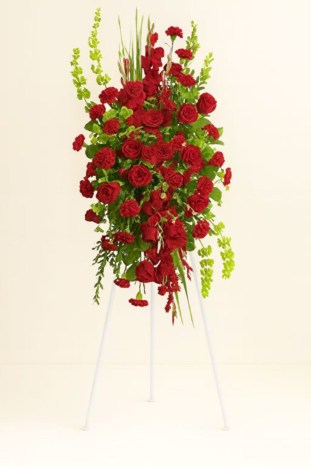 Red Rose Spray