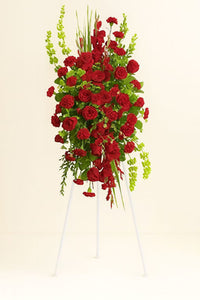 Red Rose Spray