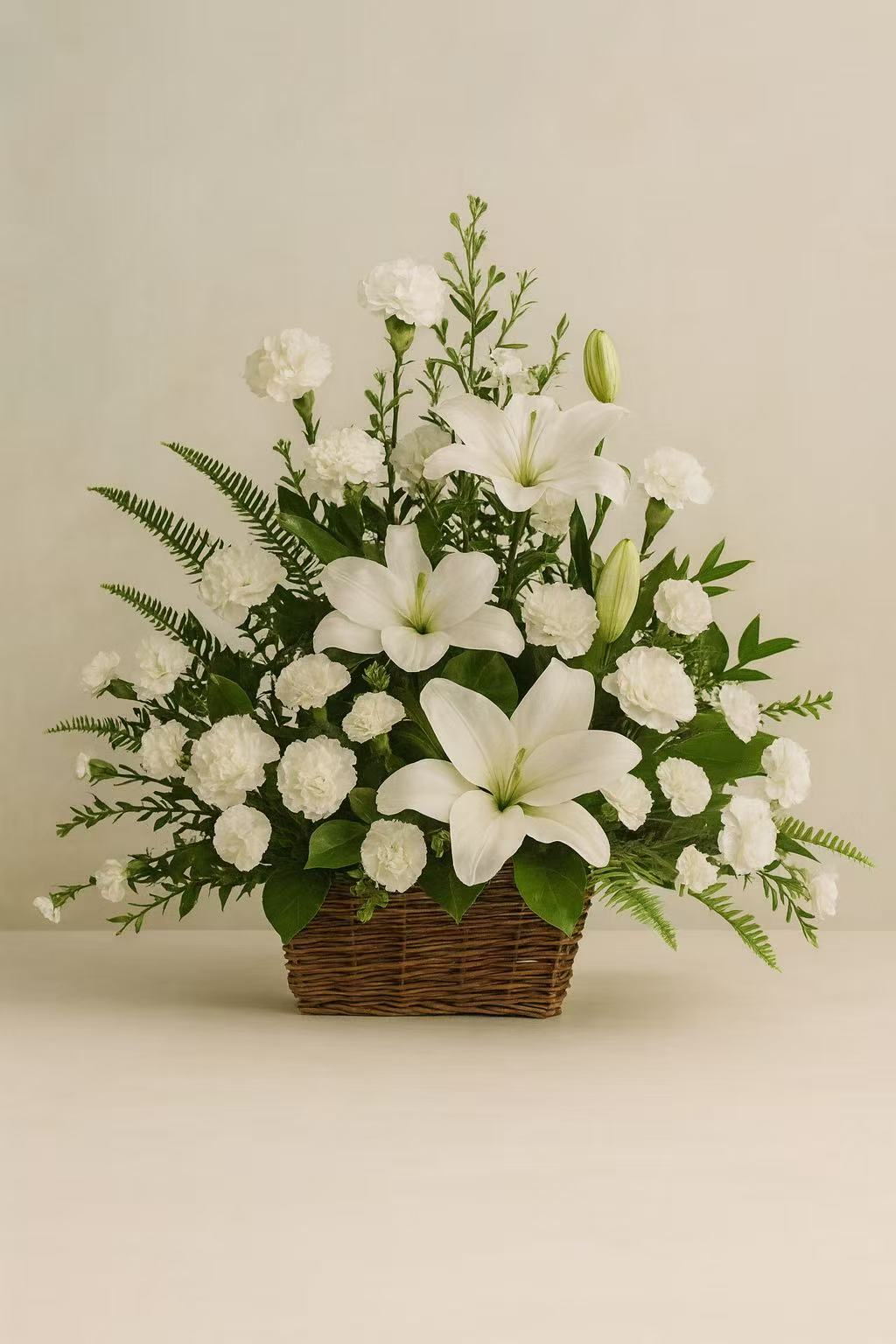 White Basket