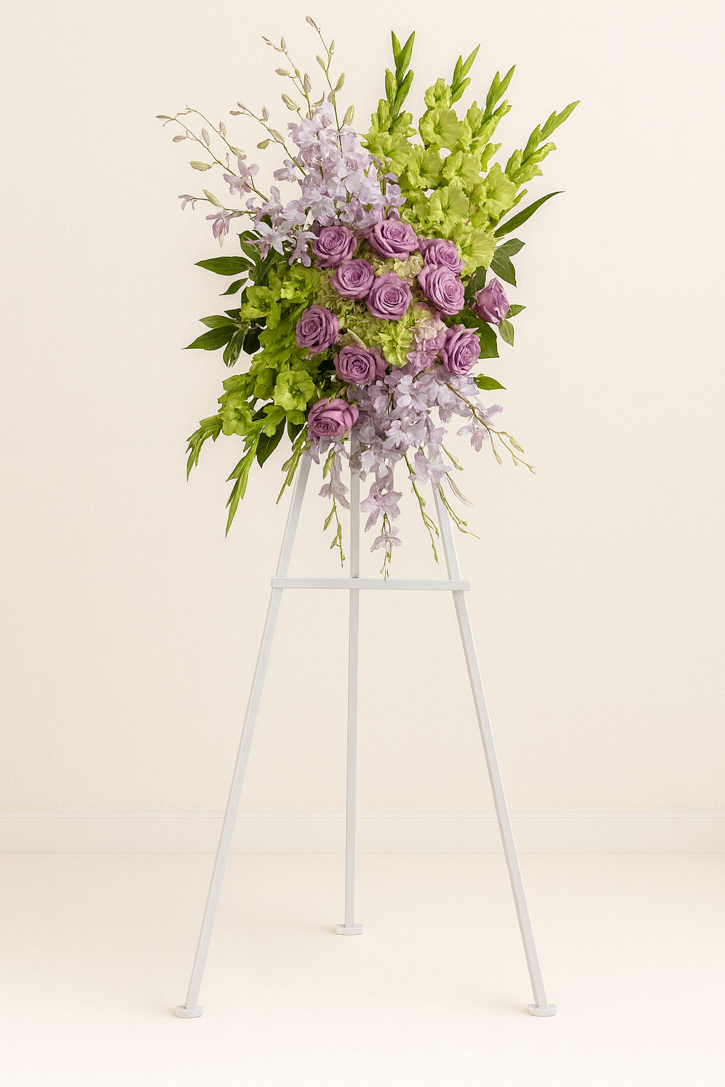Green & Purple Spray