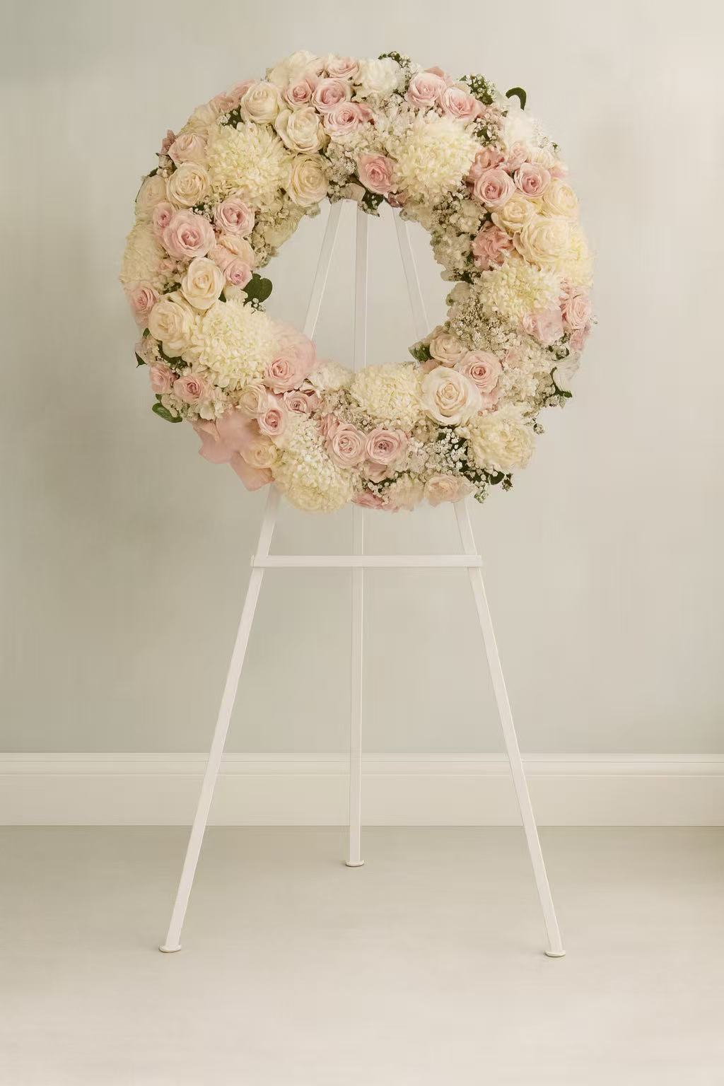 Luxury Pink Circle
