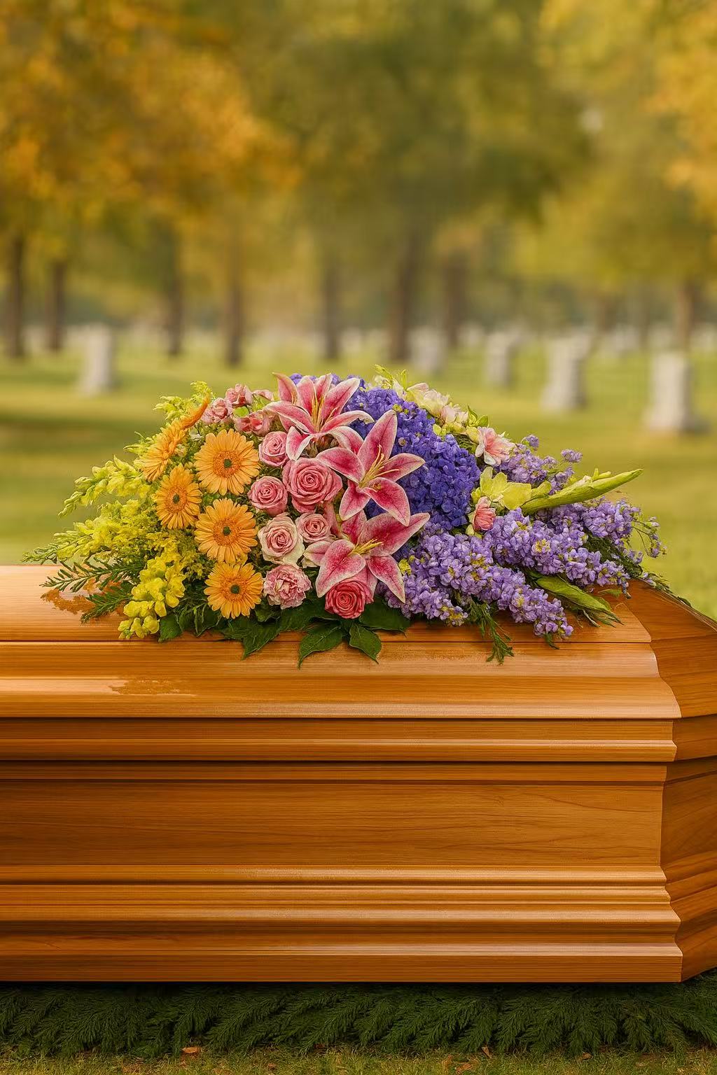 Colourful Casket