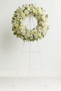 Luxury White Circle