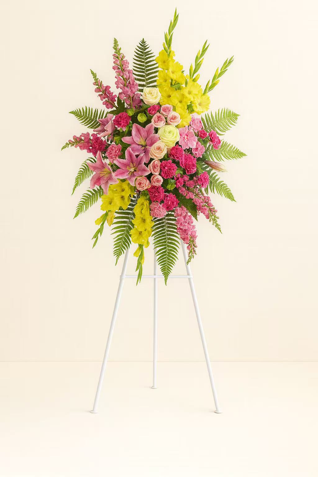 Graceful Gladioli Spray
