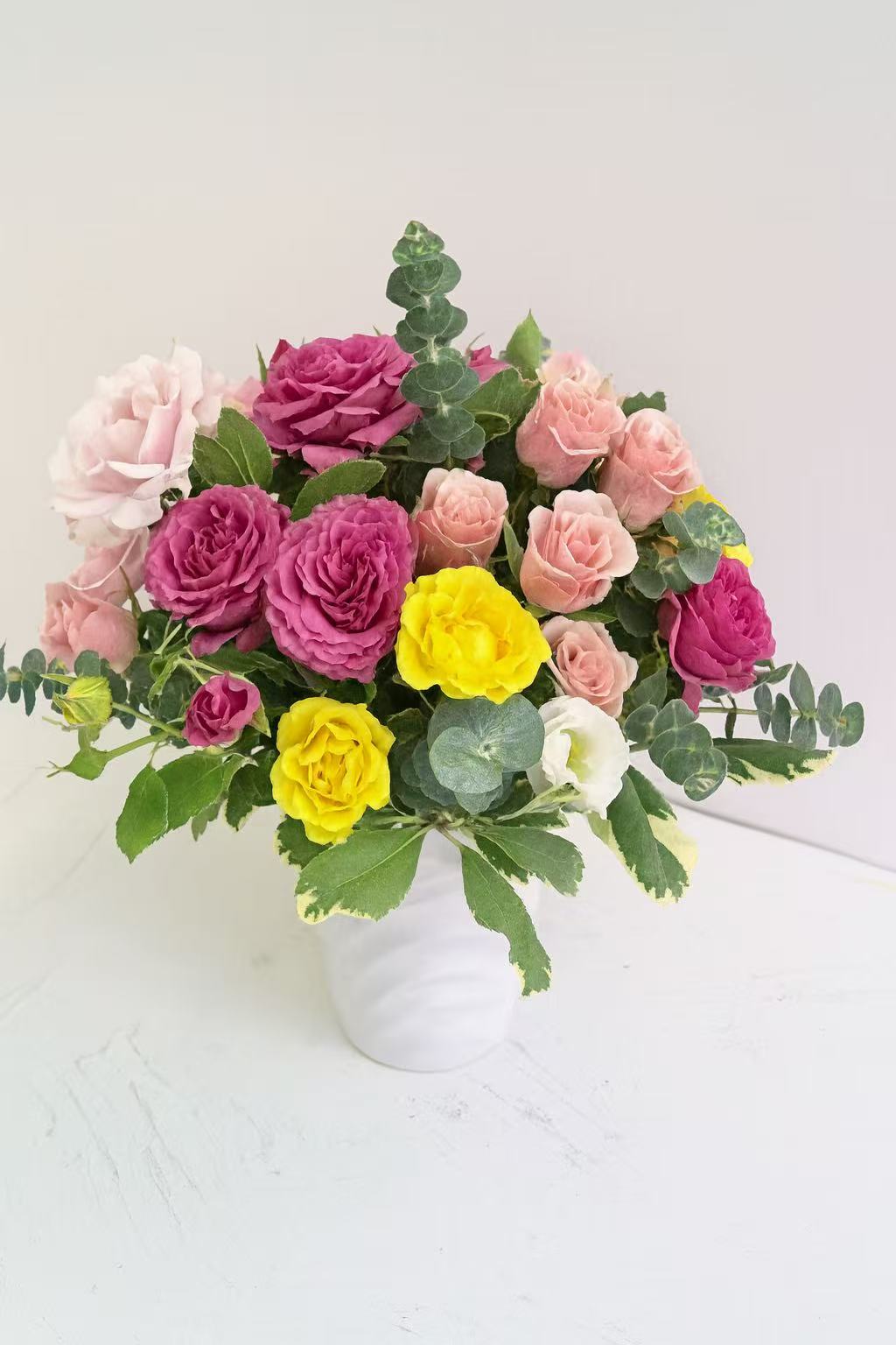 Spring Rose Garden
