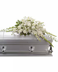 Forever in Bloom Casket Spray