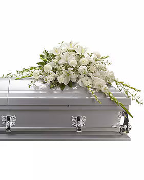 Forever in Bloom Casket Spray