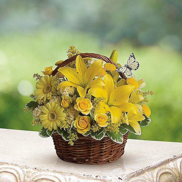 Yellow Basket