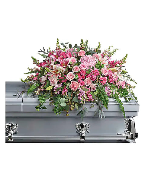 Pink Memories Casket