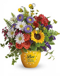 Bee In Floral