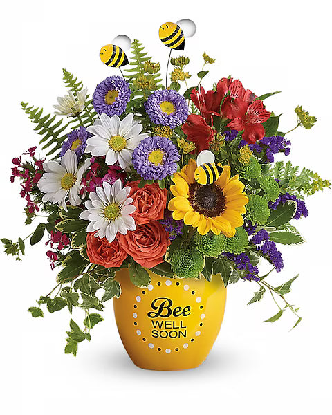 Bee In Floral