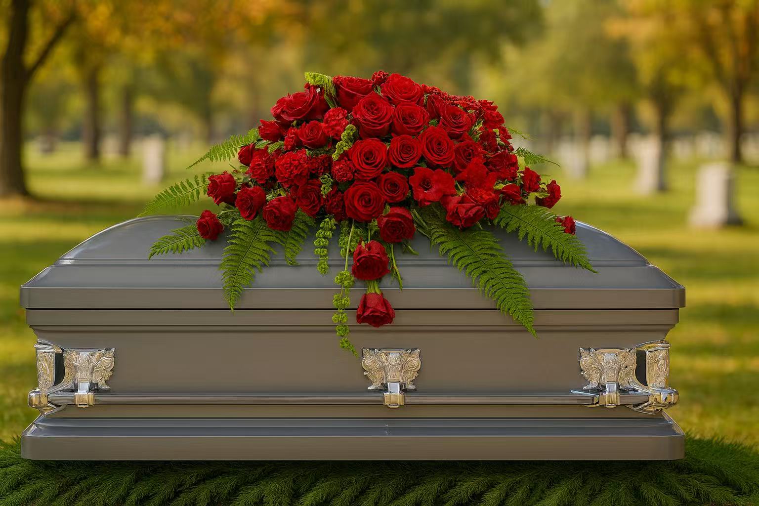 Red Casket