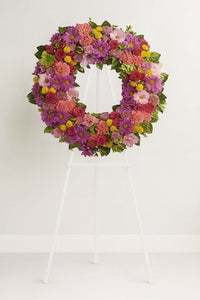 Colourful  Purple Circle
