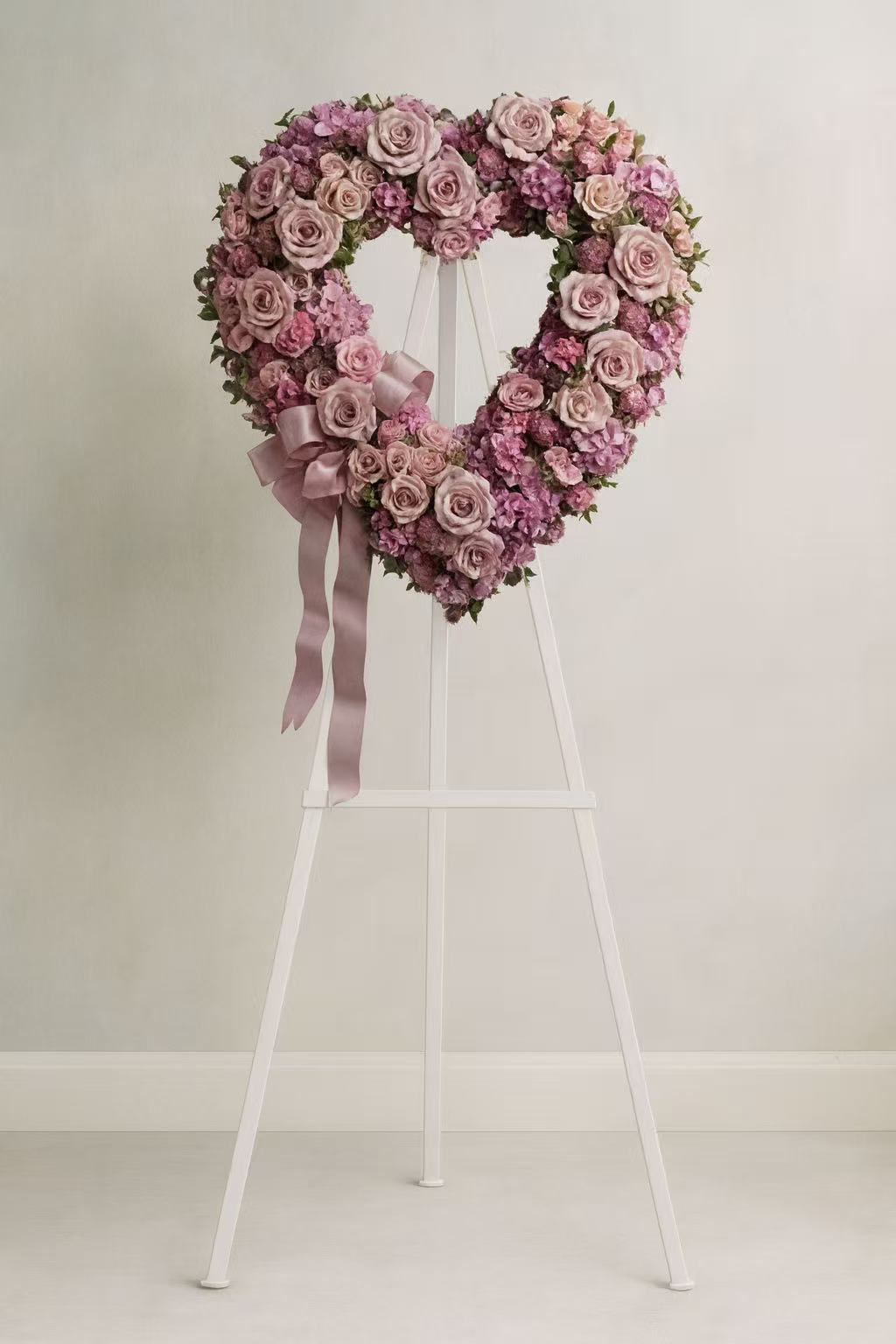 Pink Heart Circle