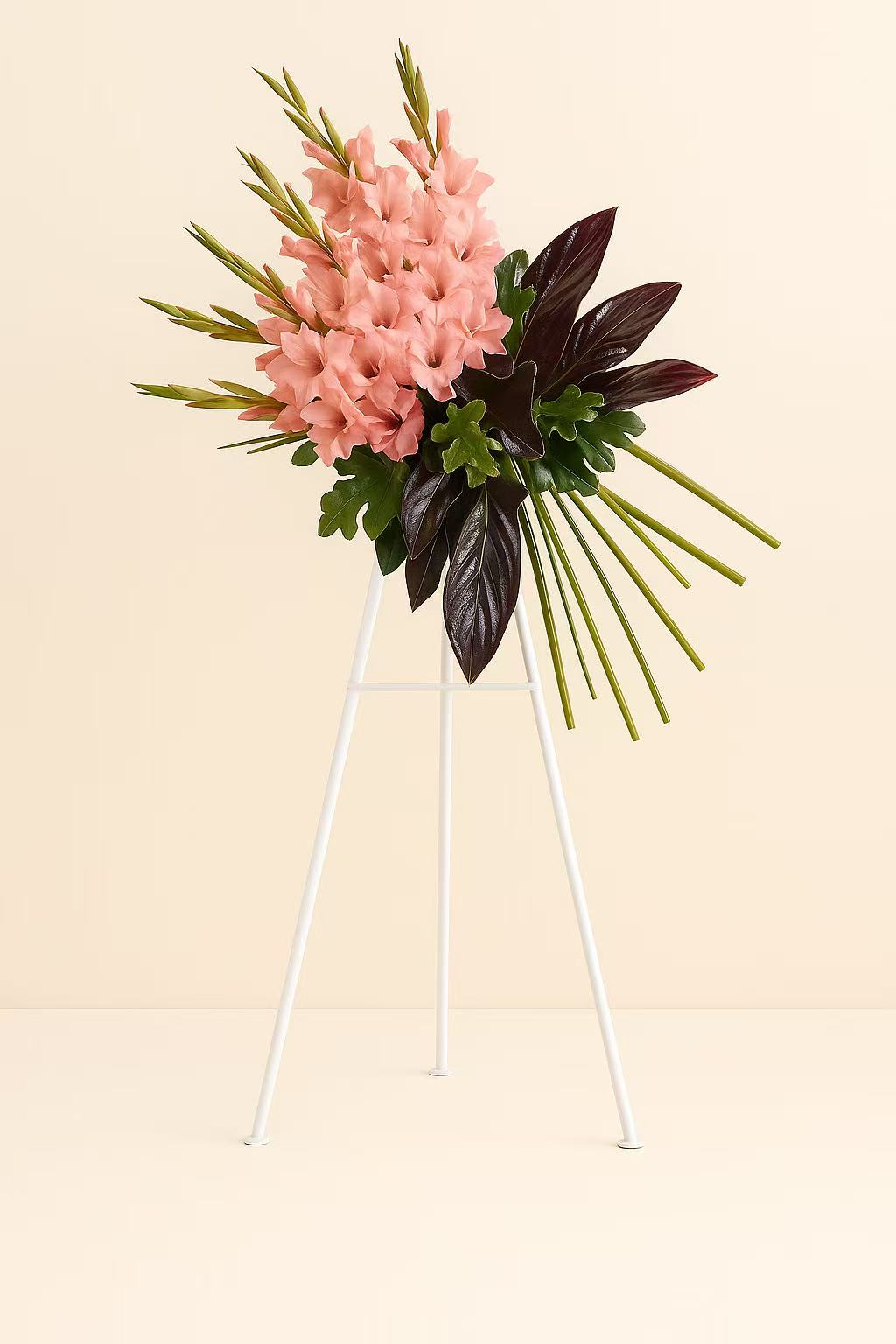 Pink Gladioli Spray