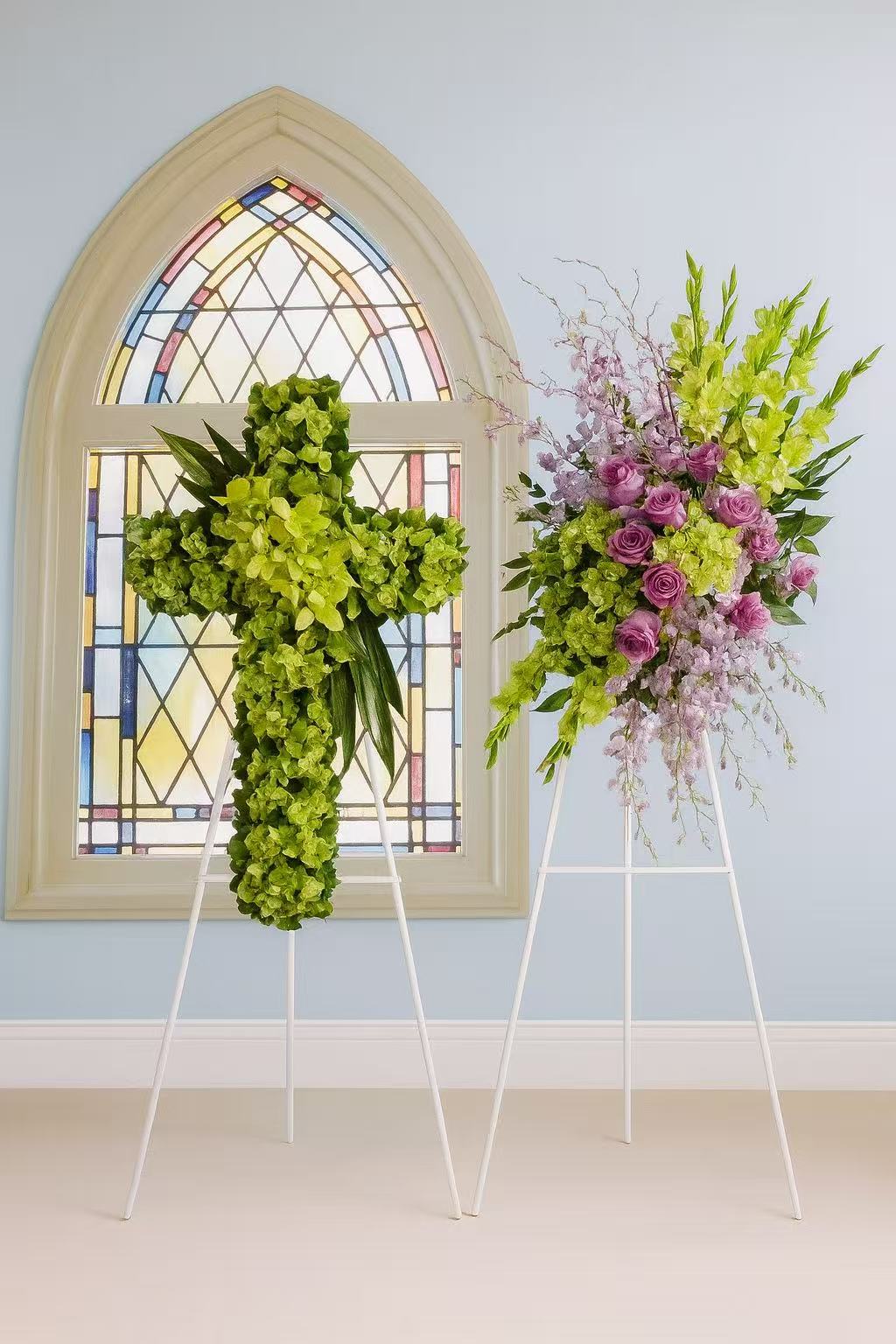 Green & Purple Spray
