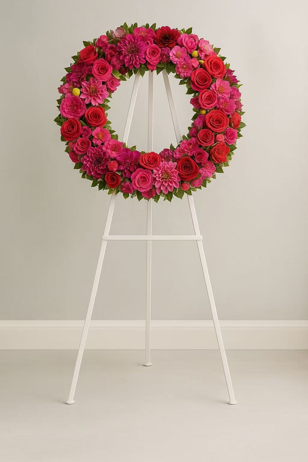 Hot Pink Circle