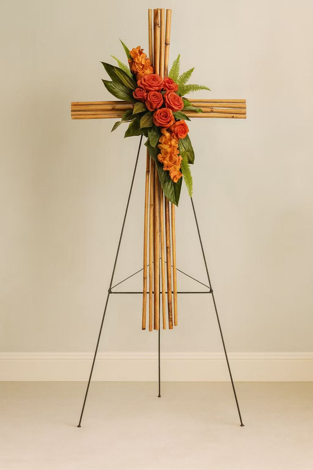 Orange Cross