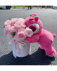Fluffy Rose Hug