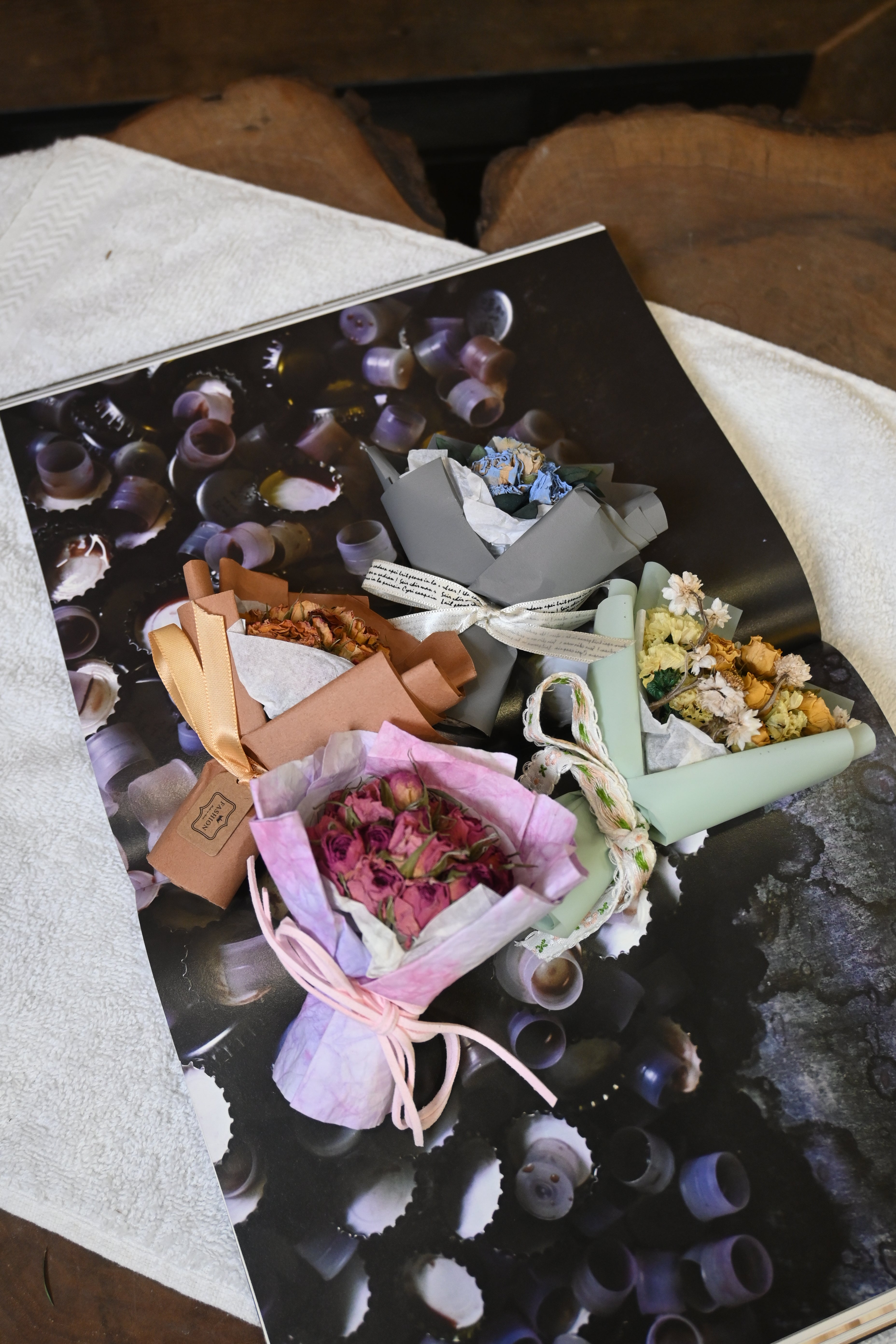 Dried & Preserved Mini Bouquet