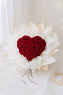 Heart of Roses — 33 Premium Stems