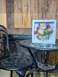 Artistic Dried Flower