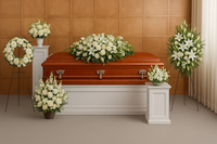 Premium White Memorial Collection