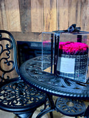 Preserved Hot Pink Bouquet