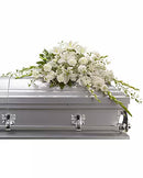 Forever in Bloom Casket Spray