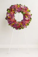 Colourful  Purple Circle