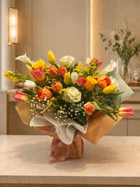 Sunrise Garden Bouquet