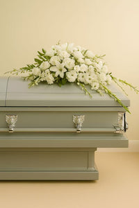 Forever in Bloom Casket