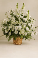 Premium White Basket