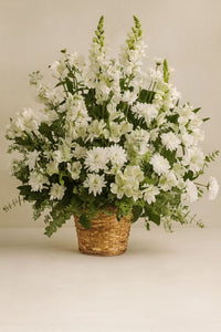 Premium White Basket